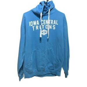 Iowa Central Tritons Blue Hoodie